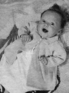 Poppet Baby Jacket
