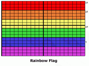 Knitting Charts of Pride Emblems and Flags Knitting Charts of Pride Emblems and Flags