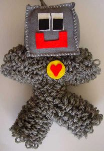Crazy Daisy Flower Loom Robot Crazy Daisy Flower Loom Robot