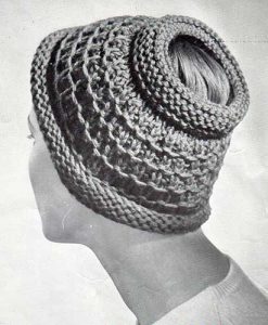 Rowan Pony Tail Hat