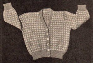 Sandra Baby Cardigan