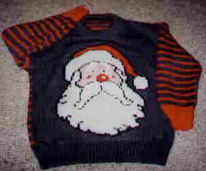 Santa Claus Knitting Chart