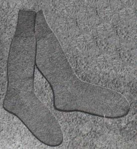 Scotland Yard Socks