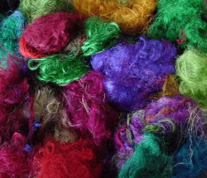 Sari Silk Experiments