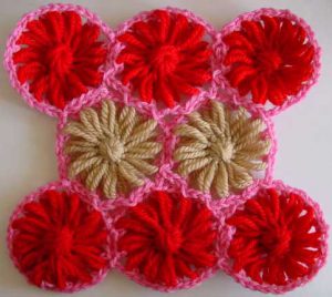 Simple Crochet Edging & Join #2 Simple Crochet Edging & Join #2