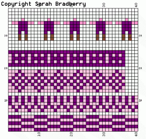 Small Fairisle Designs