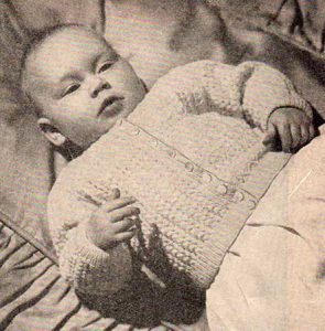Sprite Baby Cardigan
