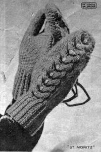 St Moritz Mittens St Moritz Mittens