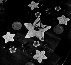 Star Shaped Dinner Mats