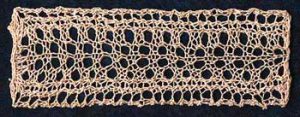 Lace Patterned Bookmark