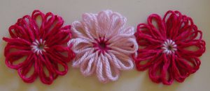 Joining Loomed Flowers as You Go Joining Loomed Flowers as You Go
