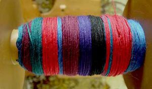 Self Striping Yarns (drum carder optional)