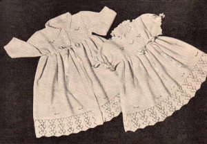 Tinker Bell Baby Dress and Carrying Coat