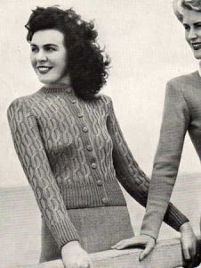 Toni Cabled Cardigan Toni Cabled Cardigan