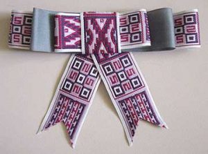 Flower Loom Bows
