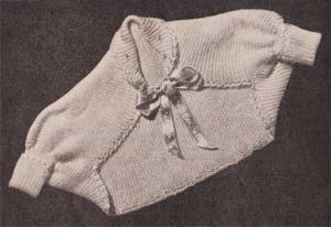 Topaz Baby Shrug from Patons No. R21