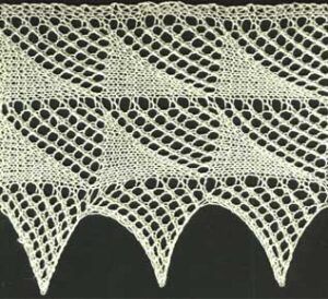 Triangle Lace and Triangle Insertion Triangle Lace and Triangle Insertion