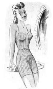 Lady’s Vest and Knickers from 1946