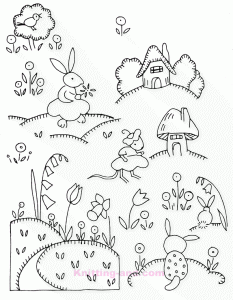 Weldon’s Nursery Designs #20782