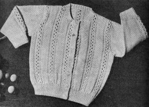 Willie Winkie Baby Sweater