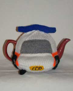 Police Car Tea Cosy