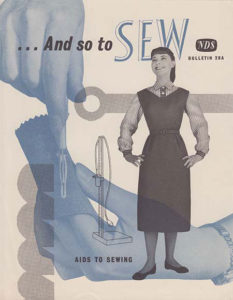 And So To Sew 28a – Aids to Sewing