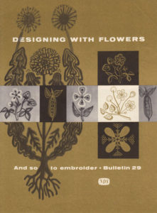 And So To Embroider 29 – Designing with Flowers