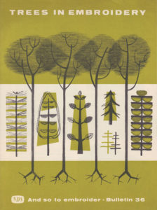 And So To Embroider 36 – Trees in Embroidery