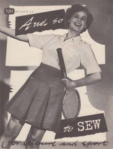 And So To Sew 9a – Leisure and Sportswear