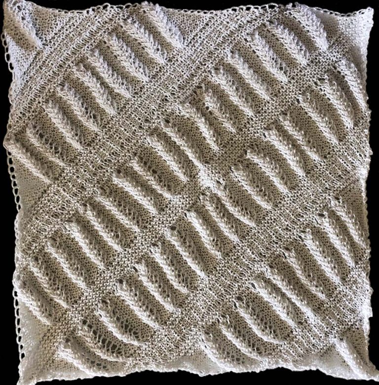 Wheat Pattern Quilt » Knitting-and.com