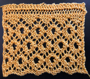 The Dorothy Knitted Lace The Dorothy Knitted Lace