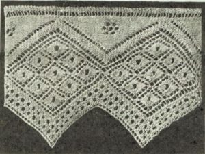 Open Diamond Lace Edging Open Diamond Lace Edging