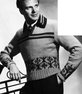 Knitted Jerkin Knitted Jerkin