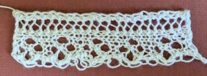 Baby Edging from Weldon’s Practical Knitter