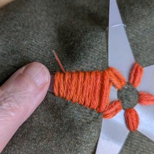 Going back and filling in a gap.